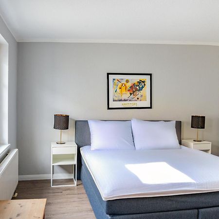 Apartmenthaus Chrischanshof Росток Екстериор снимка