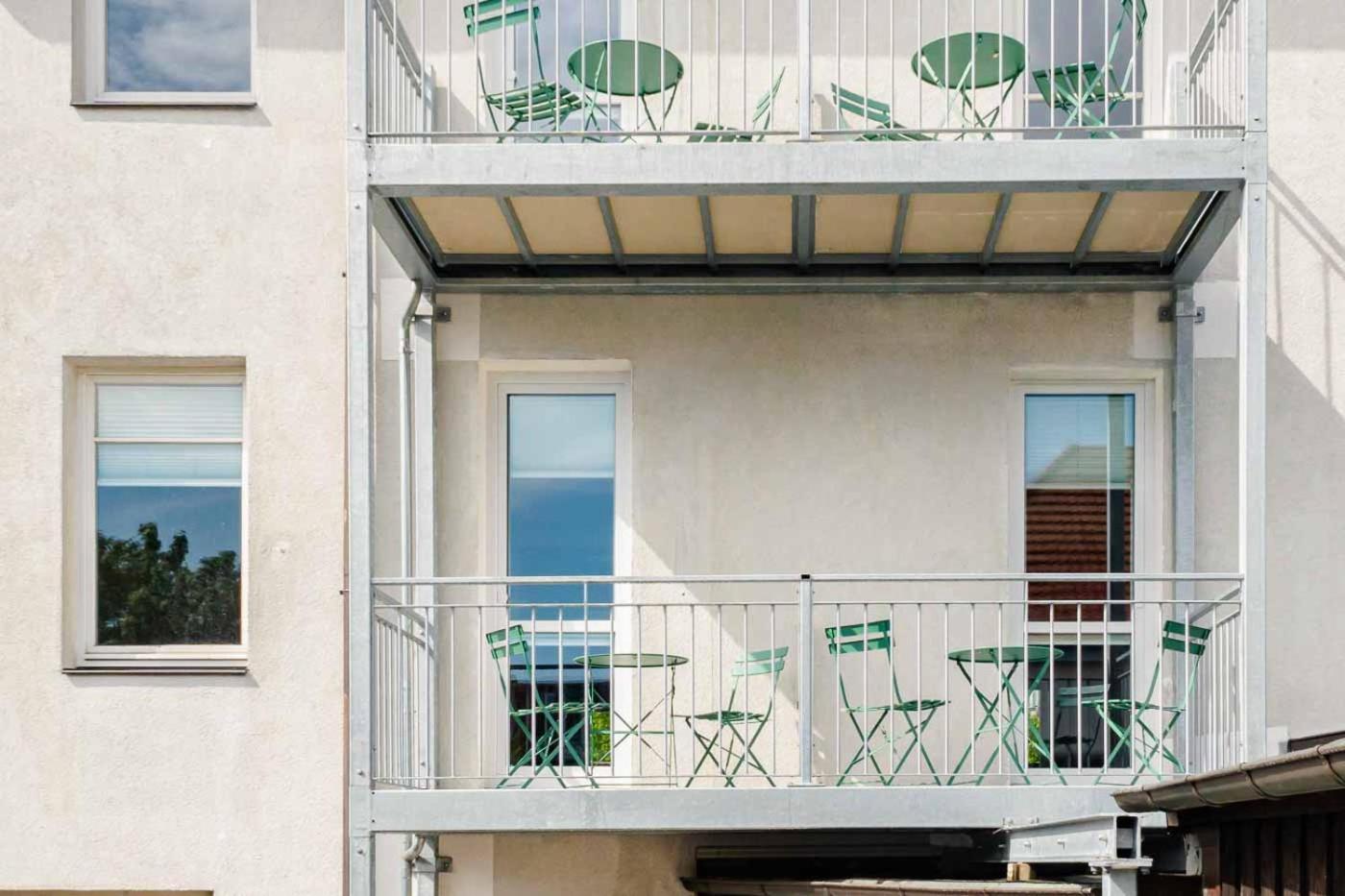 Apartmenthaus Chrischanshof Росток Екстериор снимка