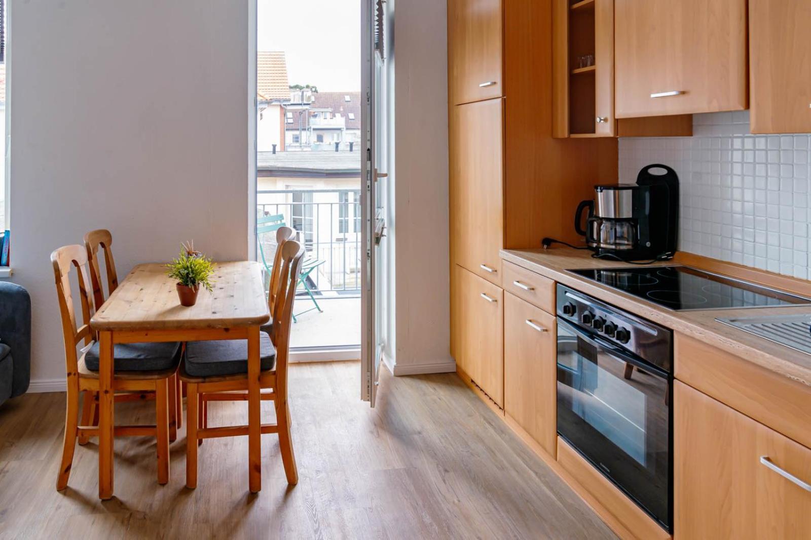 Apartmenthaus Chrischanshof Росток Екстериор снимка