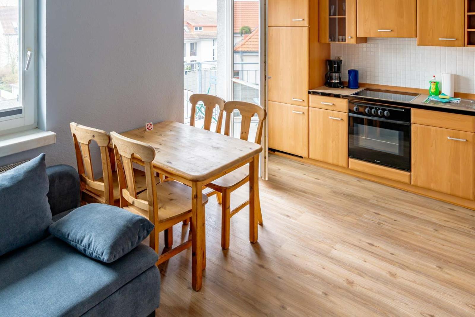 Apartmenthaus Chrischanshof Росток Екстериор снимка
