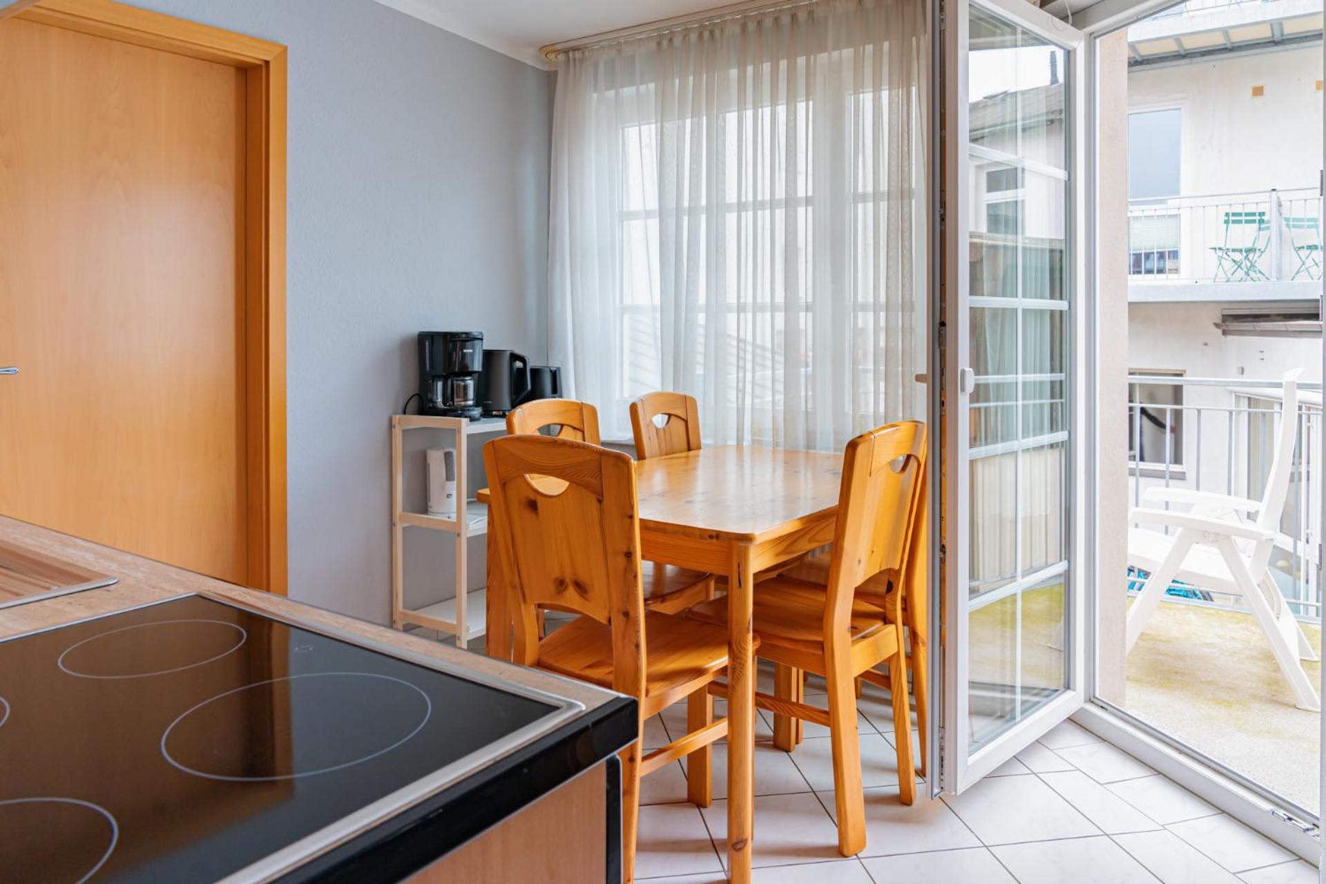 Apartmenthaus Chrischanshof Росток Екстериор снимка