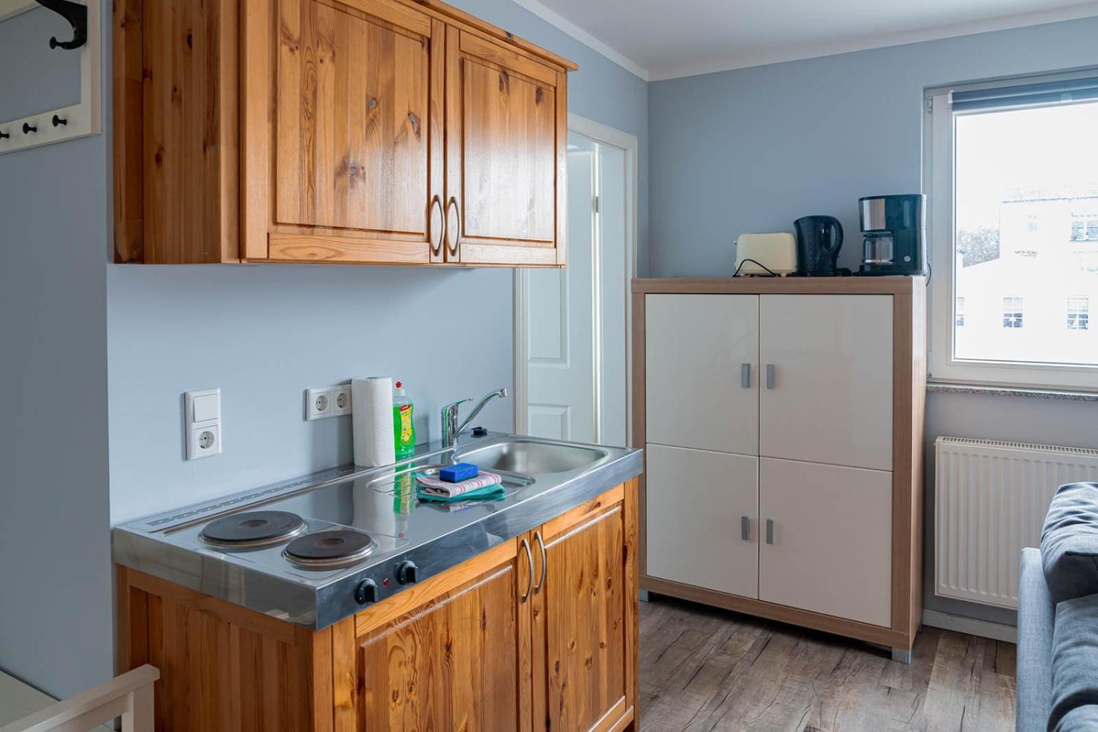 Apartmenthaus Chrischanshof Росток Екстериор снимка