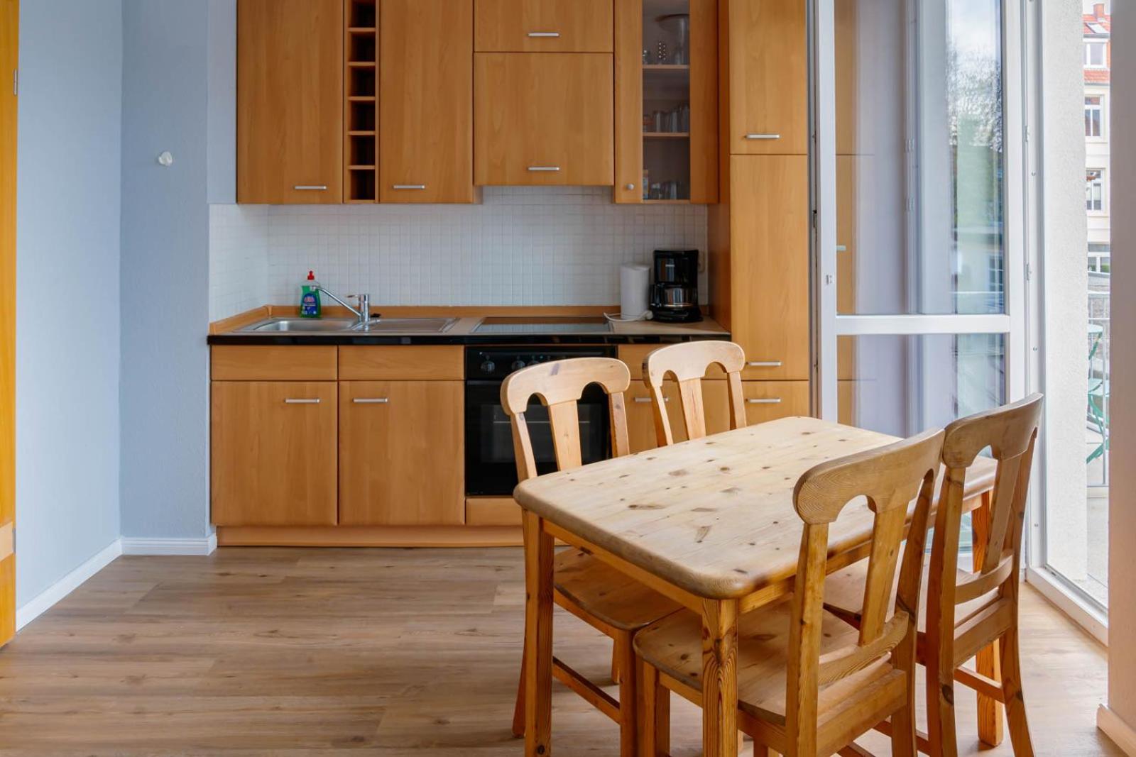 Apartmenthaus Chrischanshof Росток Стая снимка