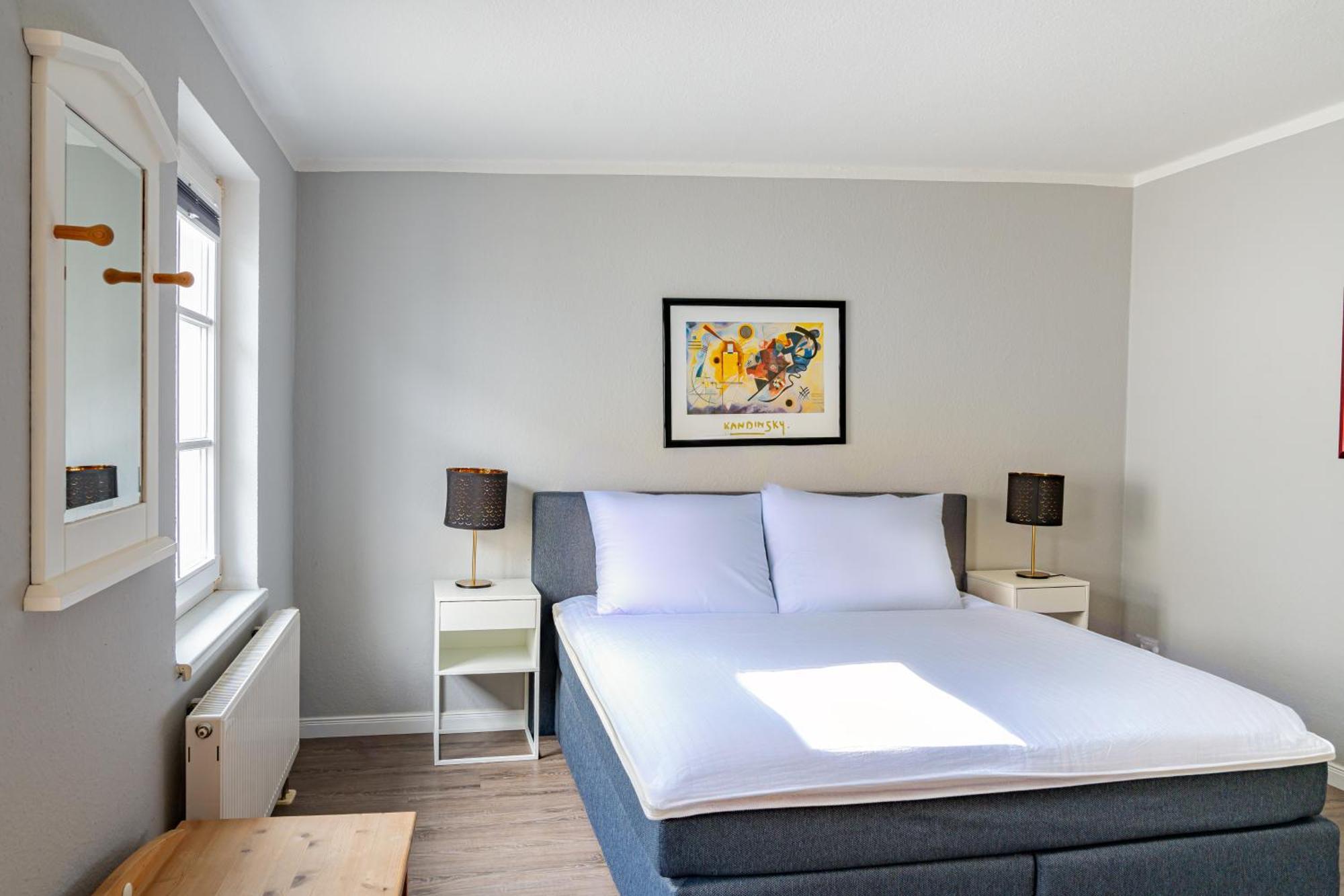 Apartmenthaus Chrischanshof Росток Екстериор снимка