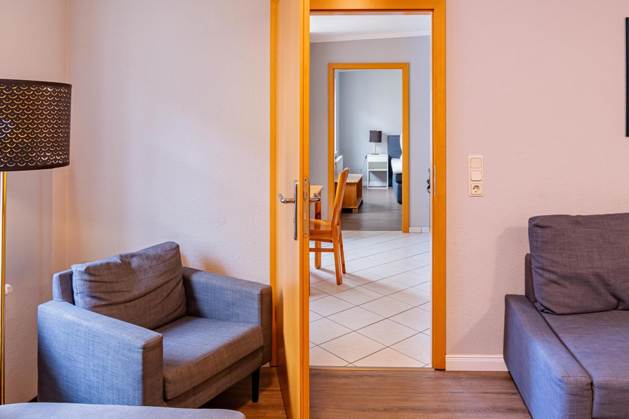 Apartmenthaus Chrischanshof Росток Екстериор снимка