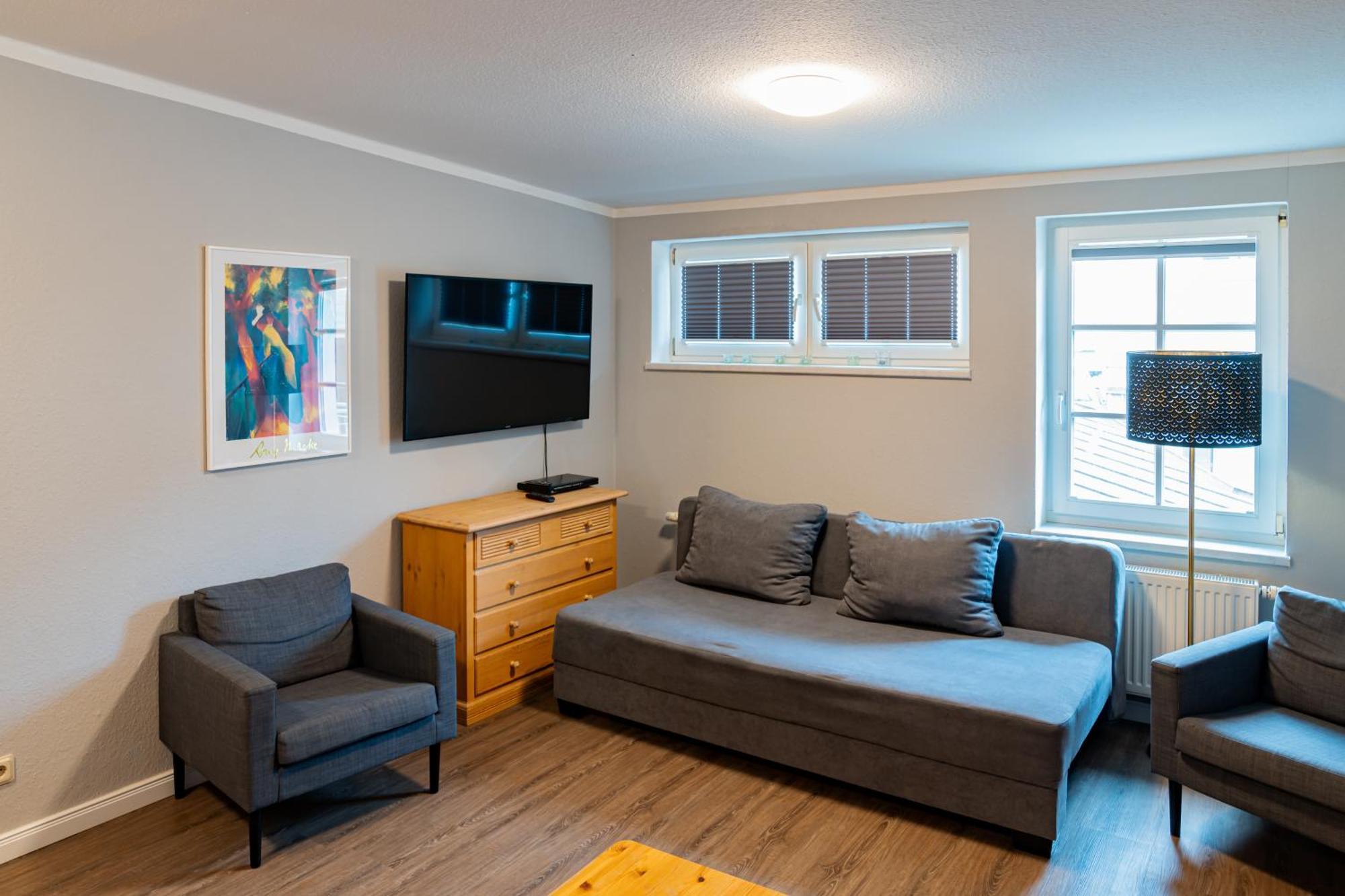 Apartmenthaus Chrischanshof Росток Екстериор снимка