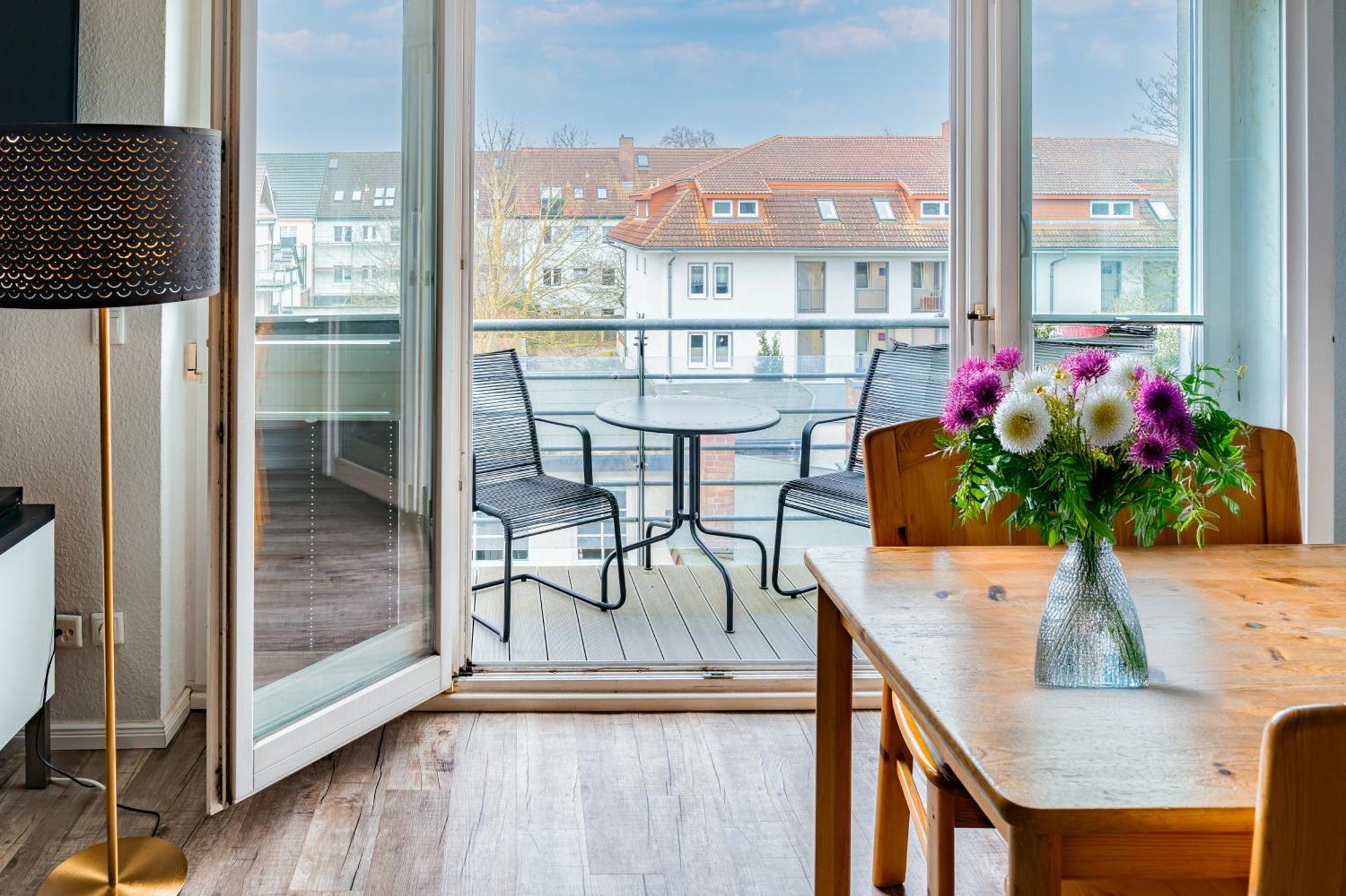 Apartmenthaus Chrischanshof Росток Екстериор снимка